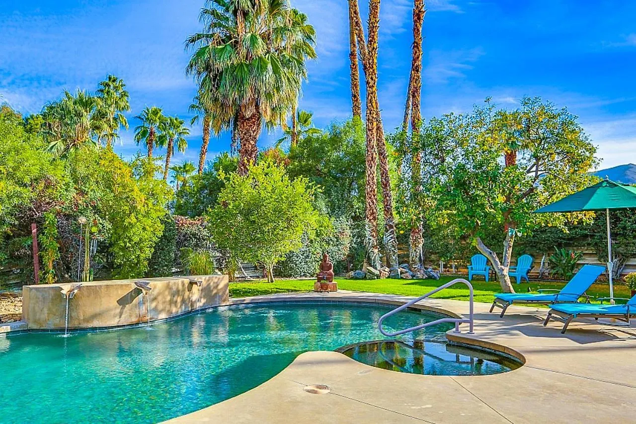 The Bev Palm Springs Permit# 3591 Villa