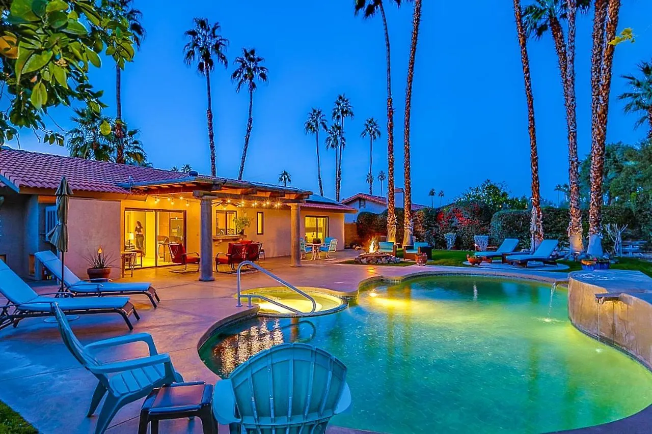 Semesterbostad The Bev Palm Springs Permit# 3591 Villa