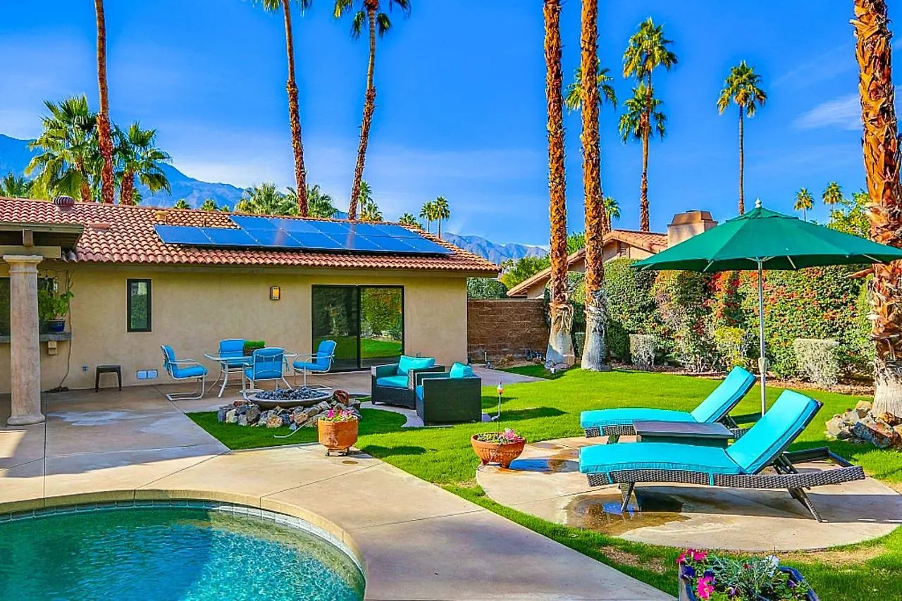 Semesterbostad The Bev Palm Springs Permit# 3591 Villa USA