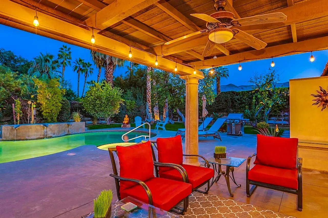 The Bev Palm Springs Permit# 3591 Villa Semesterbostad
